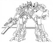 Printable transformers 195  coloring pages
